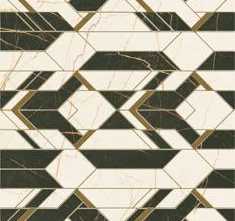 Декор Fancy White Inserto 30x60
