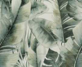 Панно Bloom Jungle Inserto Mix 3 (из 3-х плиток) 160x240