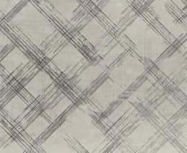 Декор Bloom Metal Grey Silver Inserto 80x160