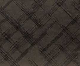Декор Bloom Metal Brown Gold Inserto 80x160