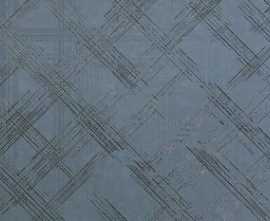 Декор Bloom Metal Blue Silver Inserto 80x160