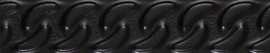 Бордюр Fashion Spirit Black Listwa Struktura Mat 4,5x39,8