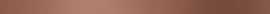 Бордюр Finestra Listwa copper 2,3x74,8