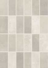 Декор Fiori Grigio Мозаика светло-серый 20x60