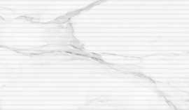 Плитка Marble glossy white wall 02 30x90