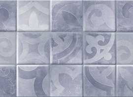 Плитка Folk blue wall 02 25x60