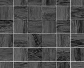 Декор Forest Мозаика серый 30x30