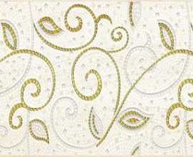 Декор Laparet Frame Creta бежевый 20x40
