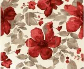 Панно Frame Decoro C3 Cream (из 3-х плиток) 75x76