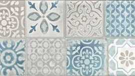 Плитка Frame Decoro Milk 25x76