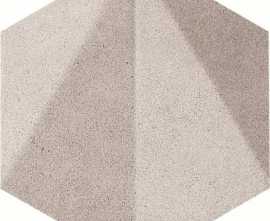 Декор Free Space Grey hex STR 11x12,5