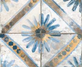 Плитка FS Marrakech Blue 45x45