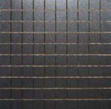 Мозаика Fusion Mosaico Titanium Lap. Liscia 3x3