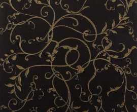 Декор Fusion Ringlet Gold Titanium Lap. Liscia 49x49