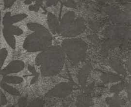 Декор Fusion Night Daisy Platinum Lap. Liscia 49x49