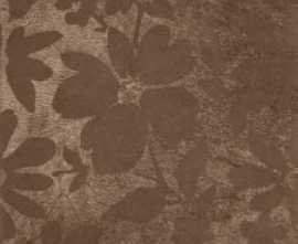 Декор Fusion Night Daisy Bronze Lap. Liscia 49x49