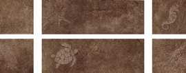 Декор Fusion Life Bronze Mix6 Lap. Liscia 49x97,2