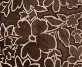 Декор Fusion Daisy Bronze Lap. Liscia 49x49