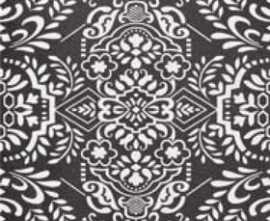 Декор Fusion Black 3 Lap. Liscia 49x49