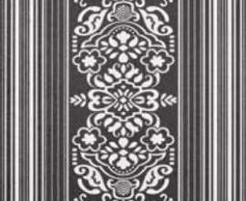 Декор Fusion Black 2 Lap. Liscia 49x49