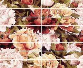 Бордюр Peony 4x25