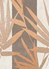 Декор Ganna Вставка Bloom chocolate 20x60