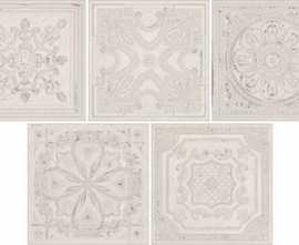 Плитка Gatsby White Tin 20,1x20,1