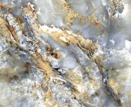 Керамогранит Gelata Oro Scuro High Glossy 60x120