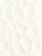 Декор Genesis Leaf White matt rett 35x100