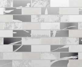 Декор Glent White 24,9x50