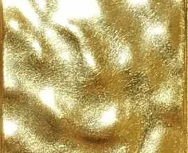Мозаика Gold формованное золото желтое гофрированное 2х2