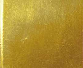 Мозаика Gold формованное золото желтое гладкое 2х2
