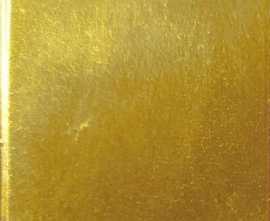Мозаика Gold формованное желтое гладкое золото 2х2