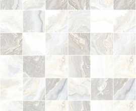 Декор Goldy Мозаика светлый 30x30