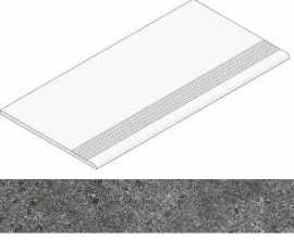 Ступень Granito Anthracite/Антрацит матовый 29,4x60