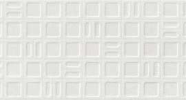 Плитка Gravel Square White 40x120