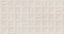 Плитка Gravel Square Cream 40x120