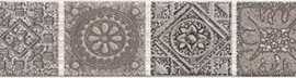 Бордюр Grazia Mocca Nefertiti 6,2x40,5