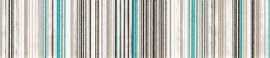 Бордюр Gris Listwa turkus 4,5x36