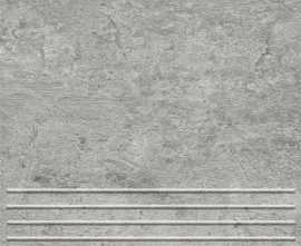 Ступень Gris grafit Stopnica 33,3x33,3