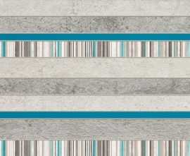 Декор Gris Dekor turkus CER 25x36