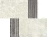Мозаика Grunge White 3D Mosaico