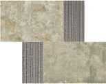 Мозаика Grunge Grey 3D Mosaico