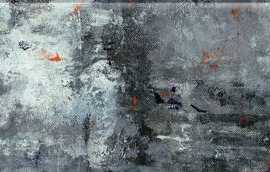 Декор Grunge Decor szklany blue B 32,8x89,8