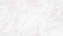Плитка Haiku Рельеф светло-серый 25x75