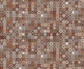 Керамогранит Hammam Коричневый 42x42