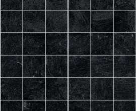 Декор Hard Мозаика черный 30x30