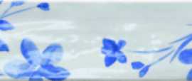 Керамогранит Harmony Aqua Blue Decor 6x24,6