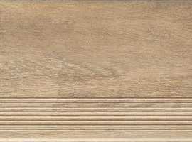 Ступень Hazard Beige Stopnica Prosta 30x60