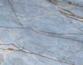 Керамогранит Heritage Luxe Azure 6 mm Glossy 120x280